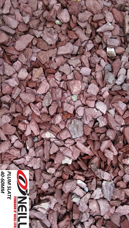 plum slate 40mm